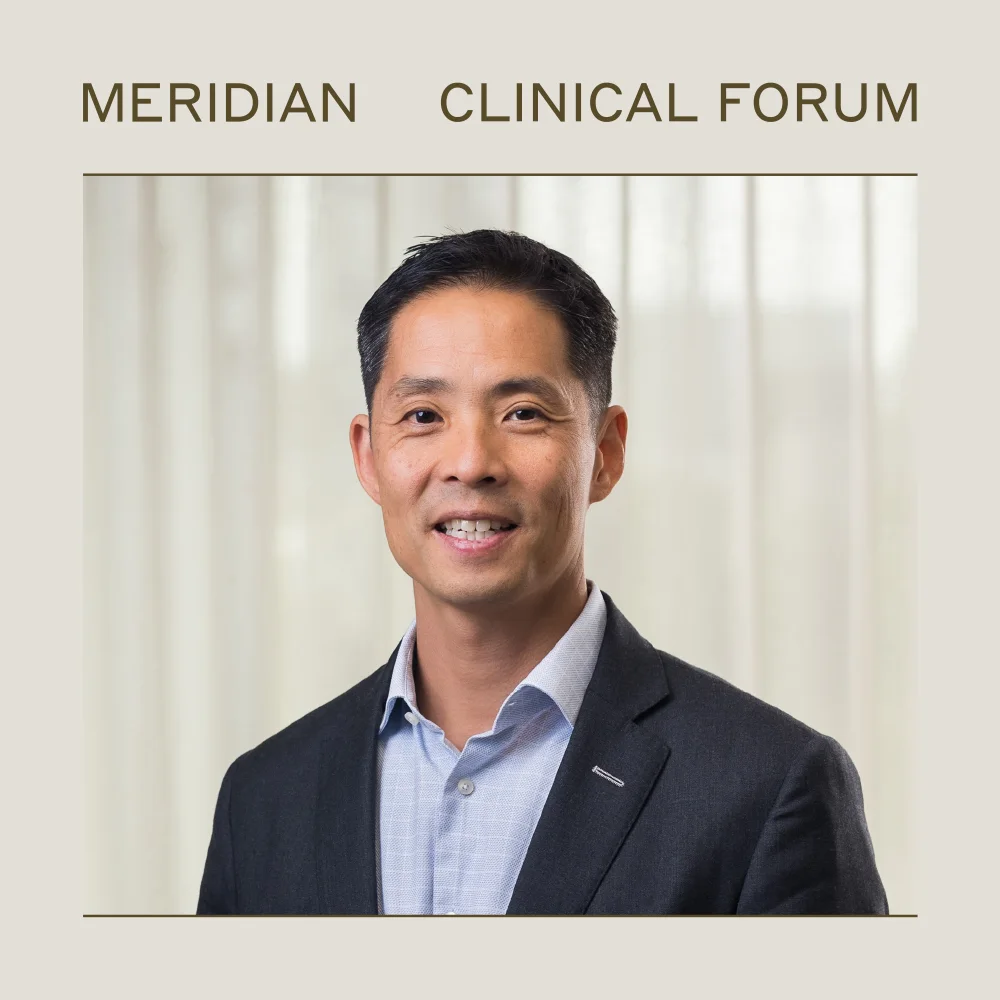 Speaker portrait for Meridian Clinical Forum