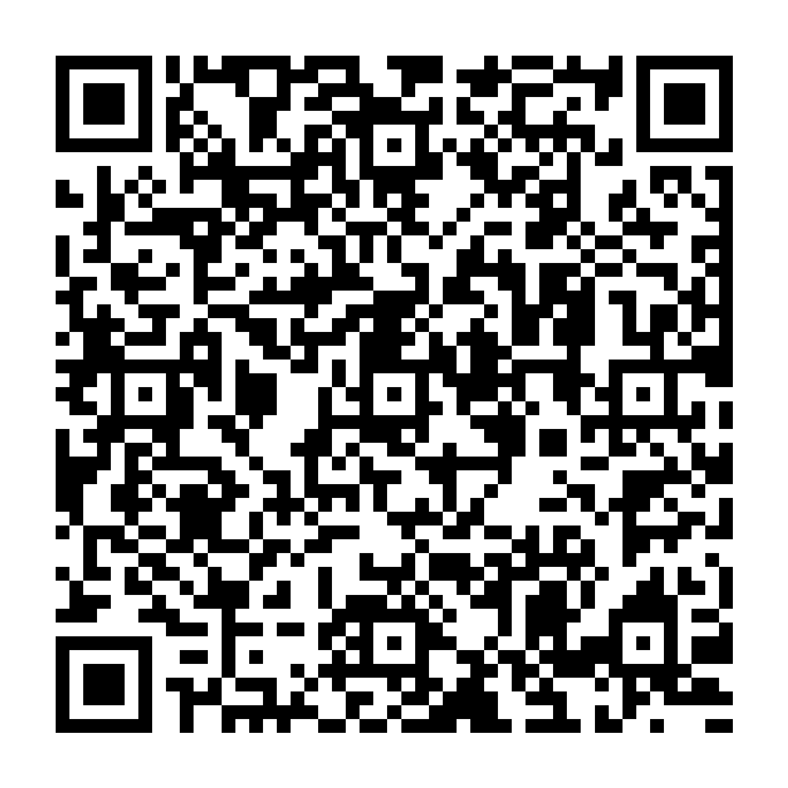 QR code: scan to download Meridian Health on Android