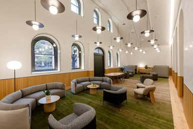 Brenan Place interior, Meridian Health Fitzroy